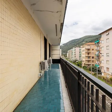 Liguria- Chiavari: A Trenta Passi Dal Mare דירה