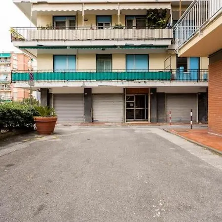 דירה Liguria- Chiavari: A Trenta Passi Dal Mare קיאברי