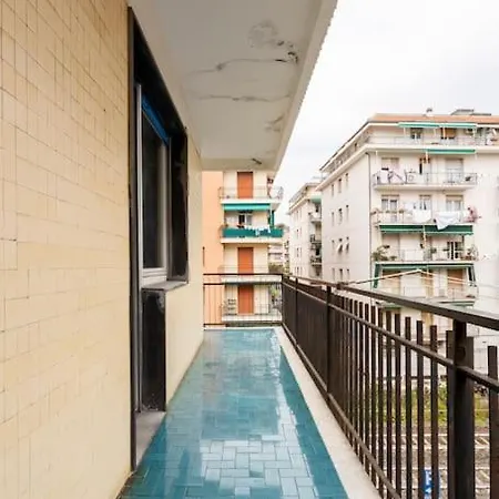 Liguria- Chiavari: A Trenta Passi Dal Mare Apartament *
